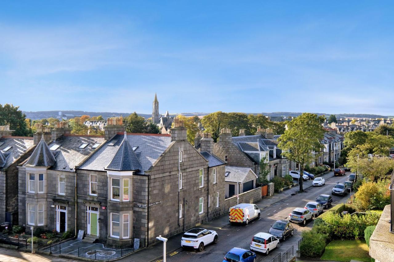 Orange Apartments Belgrave Mansions Aberdeen Luaran gambar